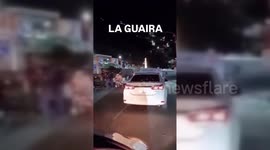 Venezuela: La Guaira Port Hit in US Strike on Venezuela