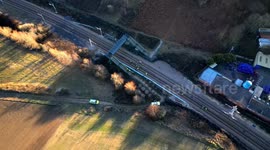 Breaking: Emergency Services Respond to Incident on Railway Tracks at Morley Train Station, Leeds