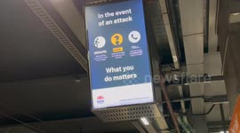 Government provides terrorist attack instructions for train travellers in Sydney, Australia