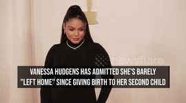 NEWS OF THE WEEK: Vanessa Hudgens has barely 'left home' since welcoming second child