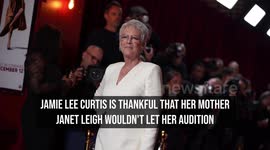 NEWS OF THE WEEK: Jamie Lee Curtis grateful her mother refused to let her audition for The Exorcist
