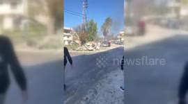 Lebanon: Israeli Drone Hits Southern Lebanon