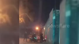 Iran: Iranian Protester Brutally Beaten