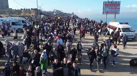 Gaza Palestinians experience alternating hope and humanitarian crises throughout 2025