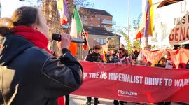 In London, Communist groups gathered to fight imperialism and condemn Trump's war on Venezuela and the abduction of Venezuelan President Nicolas Maduro.