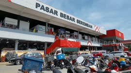 Seremban Market on Jalan Tuanku Munawir, Seremban Town Strategic Location