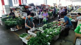 Seremban Market on Jalan Tuanku Munawir, Seremban Town is Located in a Strategic location.