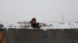 Syria: Snowstorm in Displacement Camps Syria