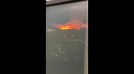 Five-alarm fire engulfs apartment building under construction in Denver, USA