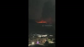 US airstrikes target Venezuelan military bases in Caracas, Venezuela