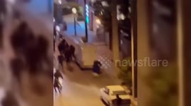 Iran: Nightlong Clashes Rock Tehran as Protests Escalate