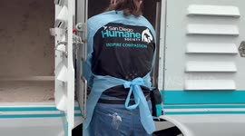 40 dogs saved from 500 sq ft apartment with a foot of faeces