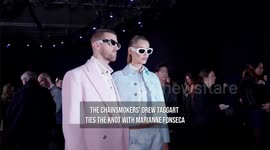 NEWS OF THE WEEK: The Chainsmokers' Drew Taggart ties the knot with Marianne Fonseca