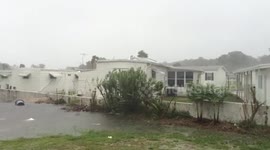 Matthew Ravages Mobile Homes