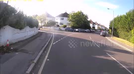 Why you should not park on a bend