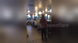 Mum gets 'surprise of her life' when daughter comes home from Air Force service