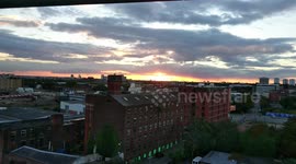 Lovely sky to end the day