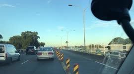 Northbound Crash on Southern Cross Dr. 10/10/16