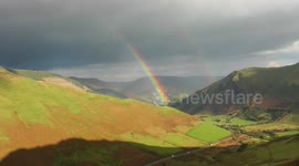 Beautiful Time Lapse Rainbow