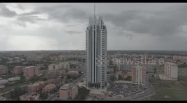 Phantom 4 DJI drone crash