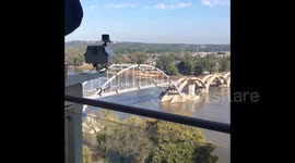 Arkansas Broadway bridge refuses to be demolished