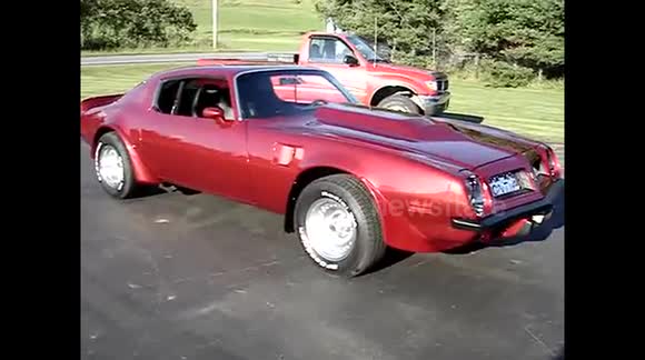 PONTIAC 1974 455 trans am MUST SEE   Sounds really good big block power