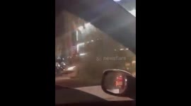 Street protests erupt despite heavy security in Shiraz, Iran