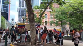 Venezuelans chant freedom in Sydney, Australia