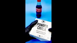 Filtering effect of magnesia I EXPERIMENT