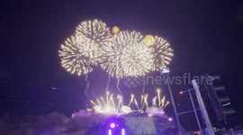 Edinburgh's Hogmanay: Spectacular Fireworks Test Runs & Midnight Display!