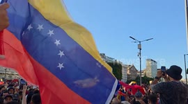Argentina: Crowds Celebrate in Buenos Aires After Maduro’s Capture