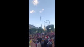 Argentina: Crowds Celebrate in Buenos Aires After Maduro’s Capture 2