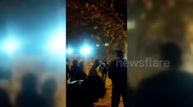 Iran: Street Fighting Erupts In Iranian City