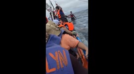 Dozens of tourists rescued from ferry during choppy sea in the Philippines