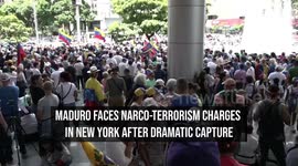 Maduro Faces Narco-Terrorism Charges in New York After Dramatic Capture