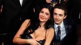 UNCAPTIONED: Timothée Chalamet declares love for Kylie Jenner at 2026 Critics Choice Awards