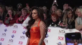 UNCAPTIONED: Jesy Nelson told twin babies unlikely to walk