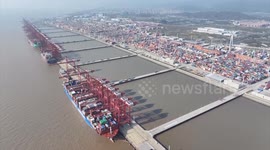 China: China's Ningbo-Zhoushan Port leads global cargo throughput for 17 years