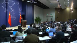 China: China supports UN Security Council's emergency meeting on Venezuela: FM spokesman