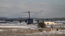 American military planes spotted in RAF airfield amid rising tensions