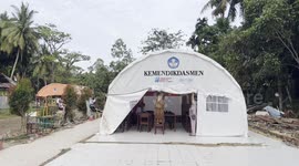Emergency School at the Flash Flood Site in Padang Pariaman