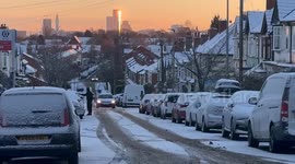 Bitterly cold Arctic air grips Britain