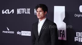 UNCAPTIONED: Charles Melton expecting first child with director Camille Summers-Valli