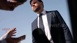 UNCAPTIONED: Vance Says Venezuela Operation Targets Cartels Behind Fentanyl Crisis