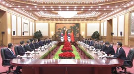 China: Xi calls for joints efforts to advance development of China-ROK ties on healthy trajectory
