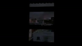 Second video of the moment the U.S. Army bombed Fuerte Tiuna to detain Nicolás Maduro