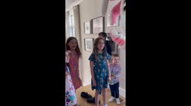 Eater Bunny Ruins Holiday When Costume Falls Off