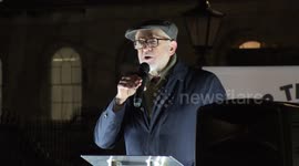 Jeremy Corbyn calls for 'international condemnation' of US strikes on Venezuela and capture of Nicolás Maduro during 'No War On Venezuela' rally in London