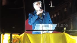 Speaker Jeremy Corbyn MP no more US Imperal war against the poorst country in the world, London, England