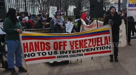 DC: Protest Against Trump’s Actions on Venezuela 2